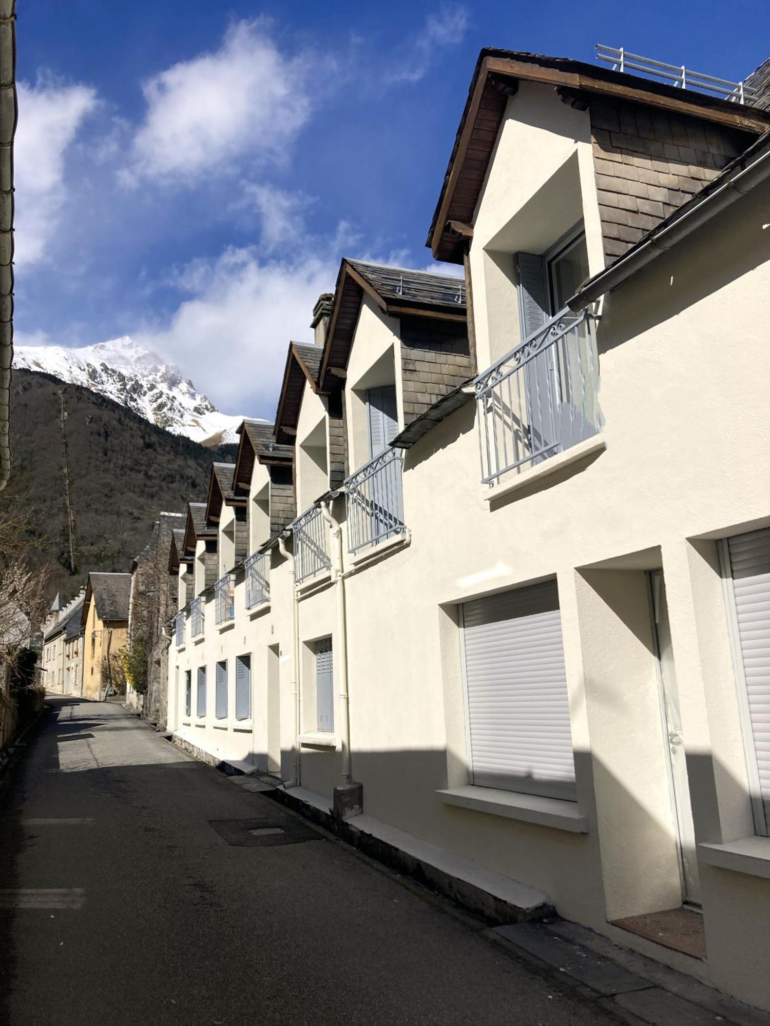 Les Balcons De L'Arbizon Apartamento Guchen Exterior foto
