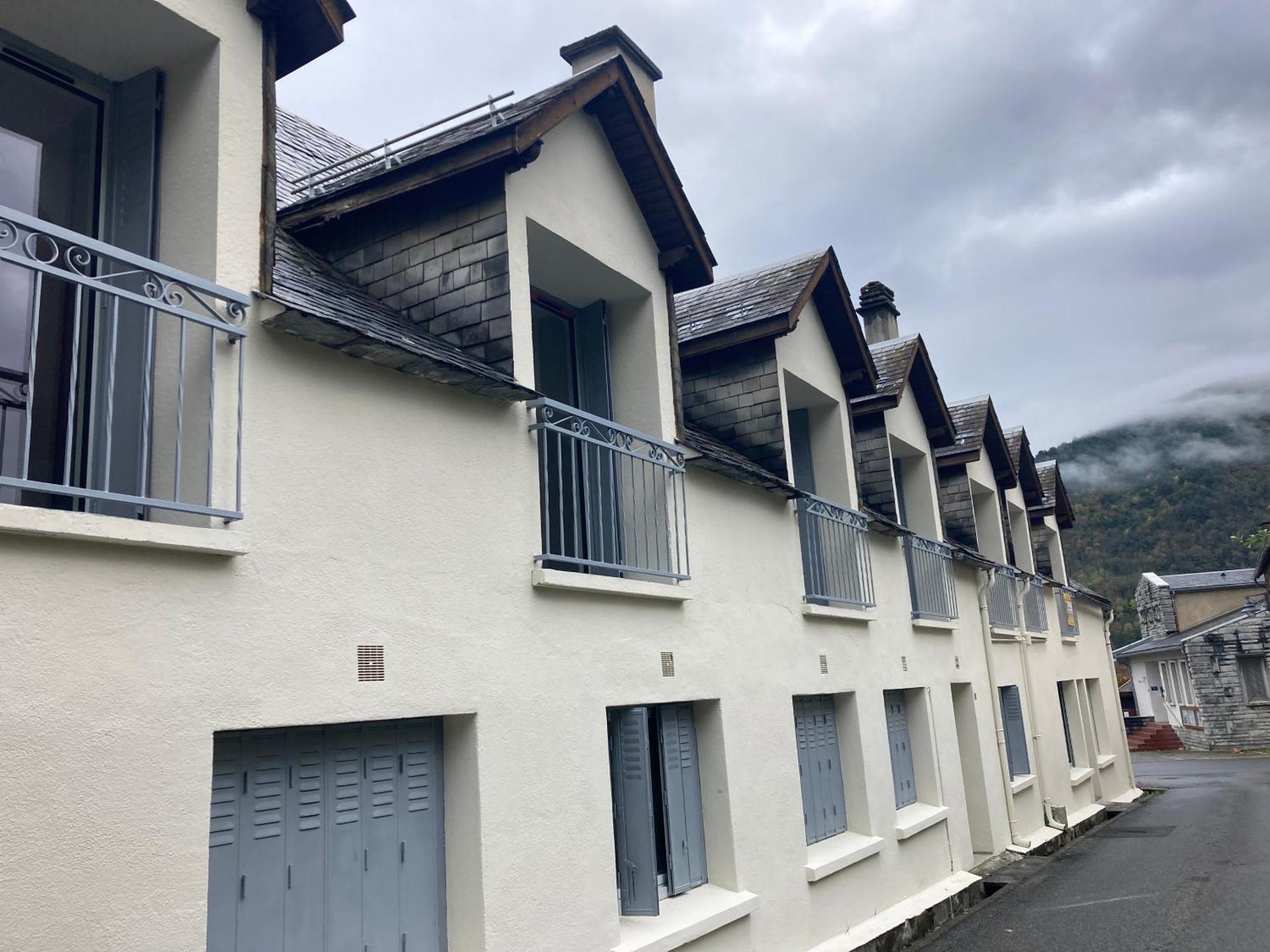Les Balcons De L'Arbizon Apartamento Guchen Exterior foto