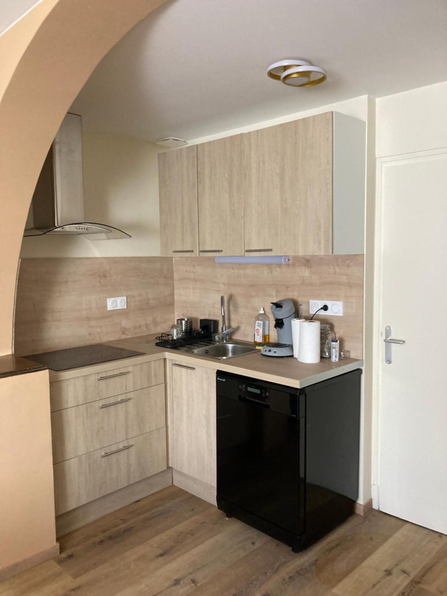 Les Balcons De L'Arbizon Apartamento Guchen Exterior foto